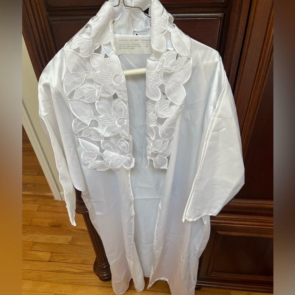 Italian luxury bride robe